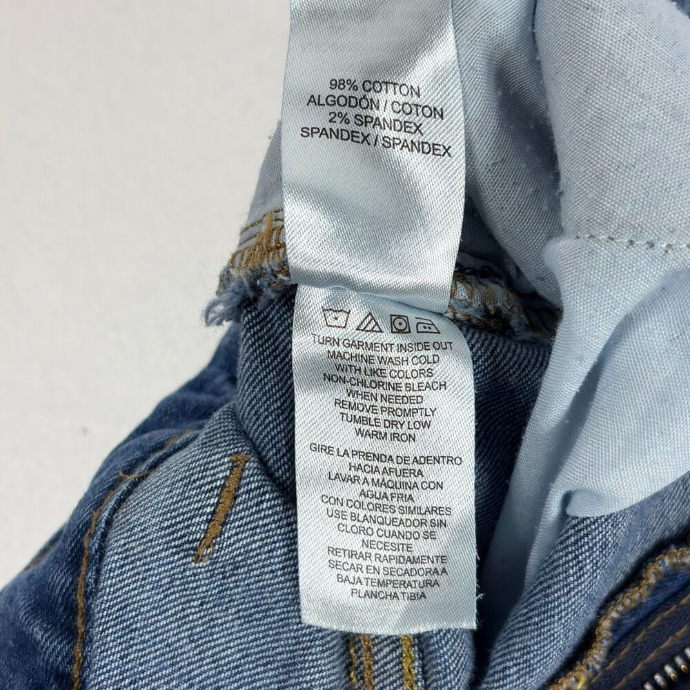 Lucky Brand Classic Straight Jeans Adjustable Waistband Boys Size 16 - Picture 7 of 12